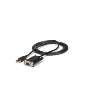 STARTECH.COM USB to Serial Adapter - Null Modem - FTDI USB UART Chip - DB9 (9-pin)