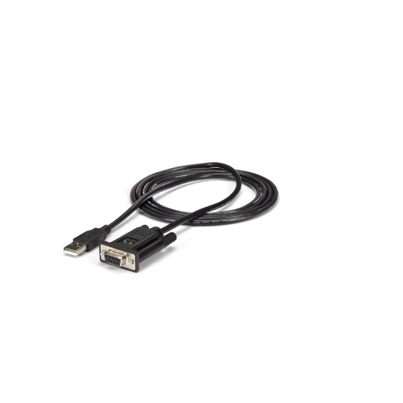 STARTECH.COM USB to Serial Adapter - Null Modem - FTDI USB UART Chip - DB9 (9-pin), photo 1 of 1