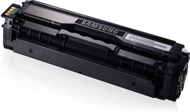 Samsung CLT-K504S zwarte tonercartridge, foto 1 van 1