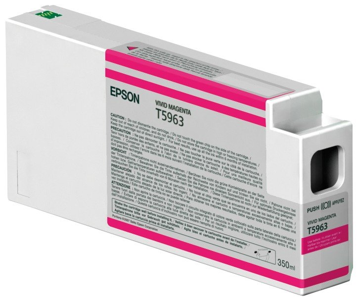 Epson inktpatroon Vivid Magenta T596300 UltraChrome HDR 350 ml, foto 1 van 1