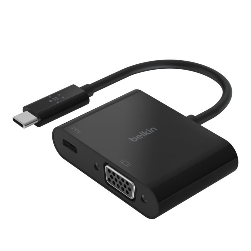 BELKIN USB-C To VGA & Charge Adapter, photo 1 of 1