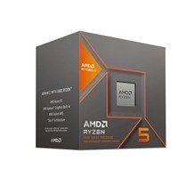AMD Ryzen 5 8600G 4.35GHz 6 Core AM5 Processor, 12 Threads,4.3GHz up to  5.0GHz Boost, 22MB Cache, 65W, with Wraith Stealth Cooler, Radeon Graphics