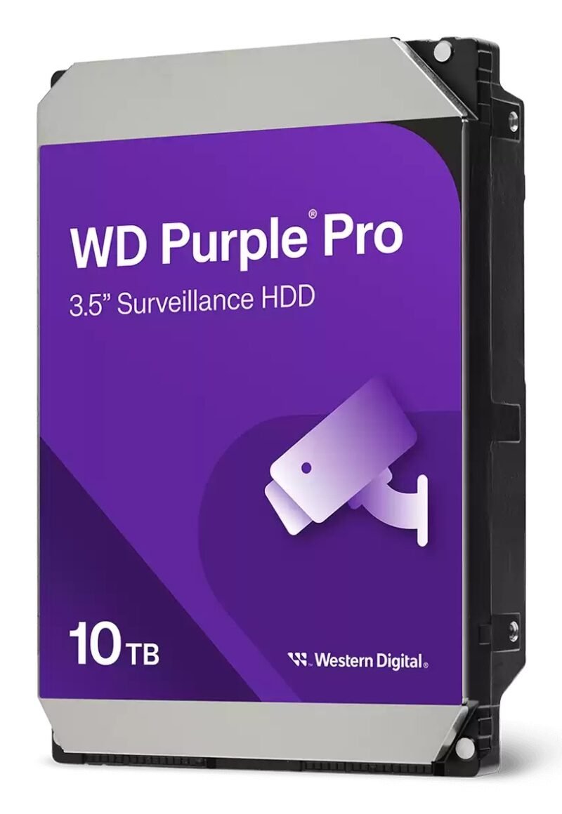 WD Purple Pro WD102PURP Hdd Serial ATA, photo 1 of 1