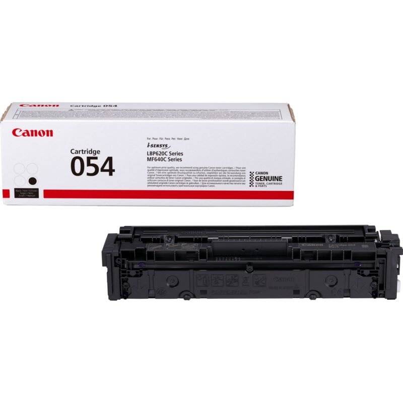 CANON 054 - black - original - toner cartridge, photo 1 of 1
