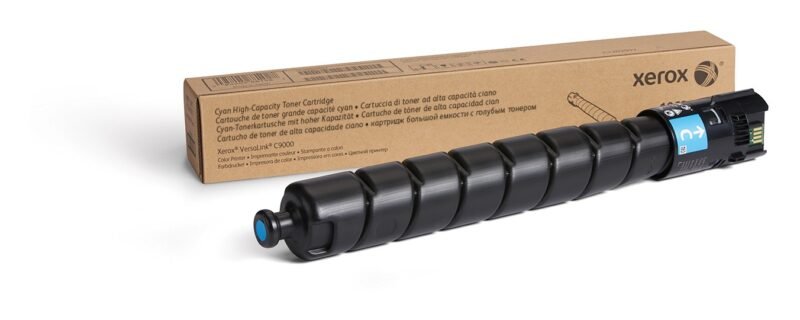 XEROX VersaLink C9000 - high capacity - cyan - original - toner cartridge, photo 1 of 1