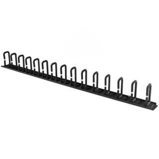 StarTech.com Vertical Cable Organizer with D-Ring
