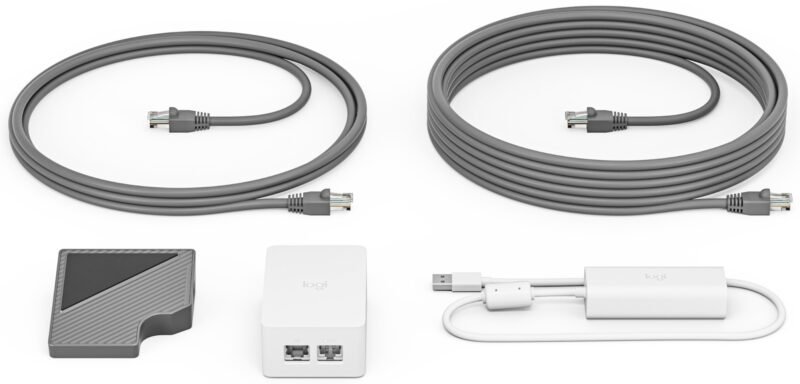 LOGITECH CAT5E KIT FOR LOGITECH TAP GRAP, photo 1 of 1