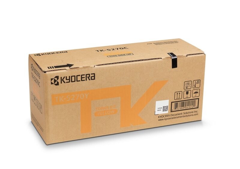 KYOCERA TK 5270Y - yellow - original - toner kit, photo 1 of 1
