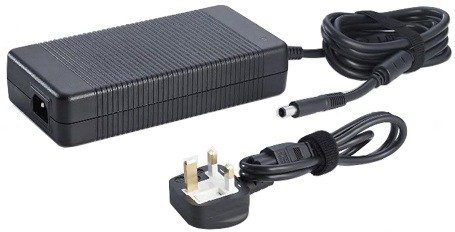 DELL 330 W AC Adapter - For Notebook - 230 V AC Input, photo 1 of 1