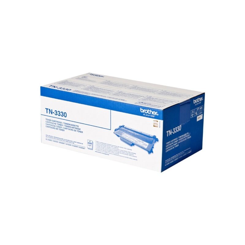 Brother TN-3330 tonercartridge 1 stuk(s) Origineel Zwart, foto 1 van 1