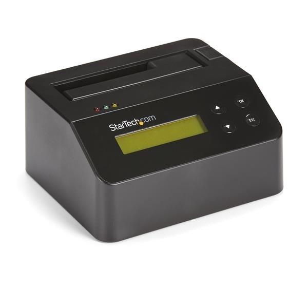 STARTECH.COM USB 3.0 Standalone Eraser Dock for 2.5" and 3.5" SATA SSD/HDD Drives, photo 1 of 1