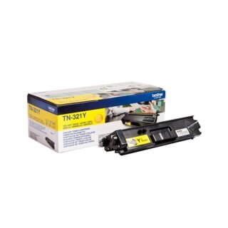 BROTHER TN321Y - yellow - original - toner cartridge
