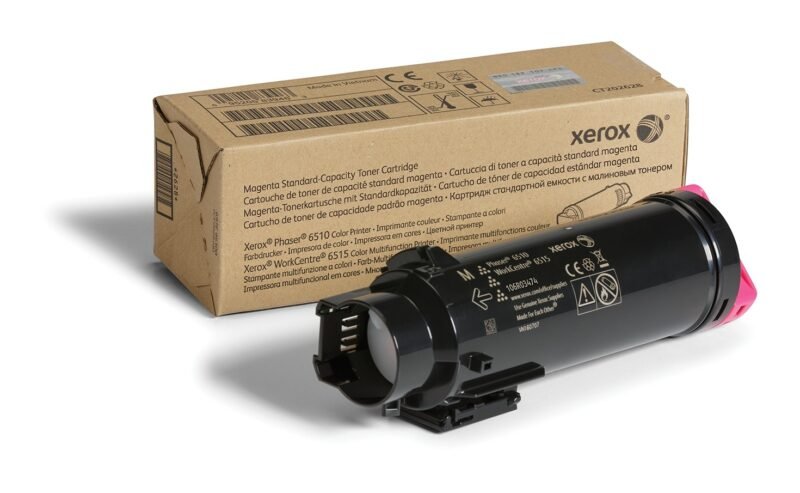 Xerox PHASER 6510 / WORKCENTRE 6515 Standaard tonercartridge magenta (1.000 pagina's), foto 1 van 1