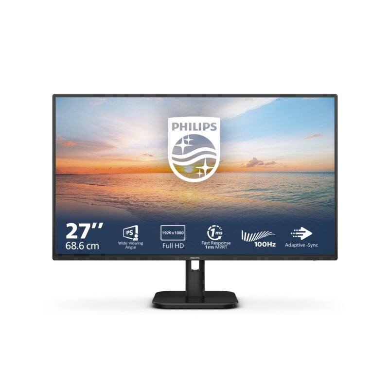 Philips 27" 27E1N1100A FHD/HDMI/VGA/Speaker/IPS -, photo 1 of 1