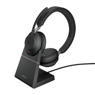 Jabra Evolve2 65 MS USB-C Stereo Black (Including Stand)