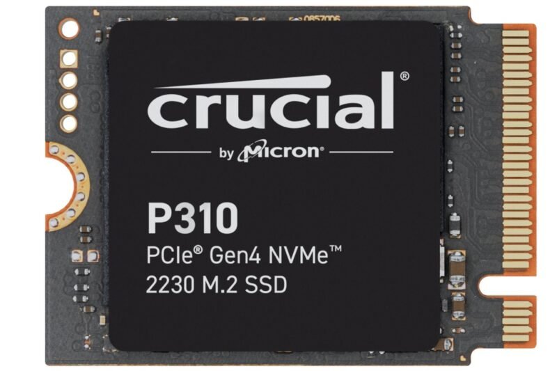 Crucial P310 PCIe 2230 NVMe m.2 SSD, photo 1 of 1