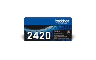 BROTHER TN2420 - High Yield - black - original - toner cartridge