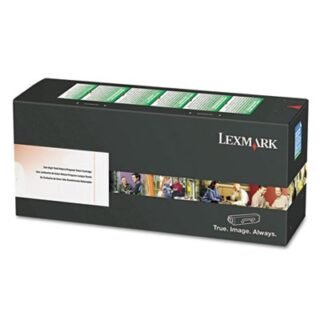 LEXMARK - Extra High Yield - yellow - original - toner cartridge - LCCP, LRP