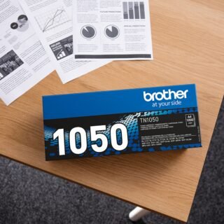 BROTHER TN1050 - black - original - toner cartridge
