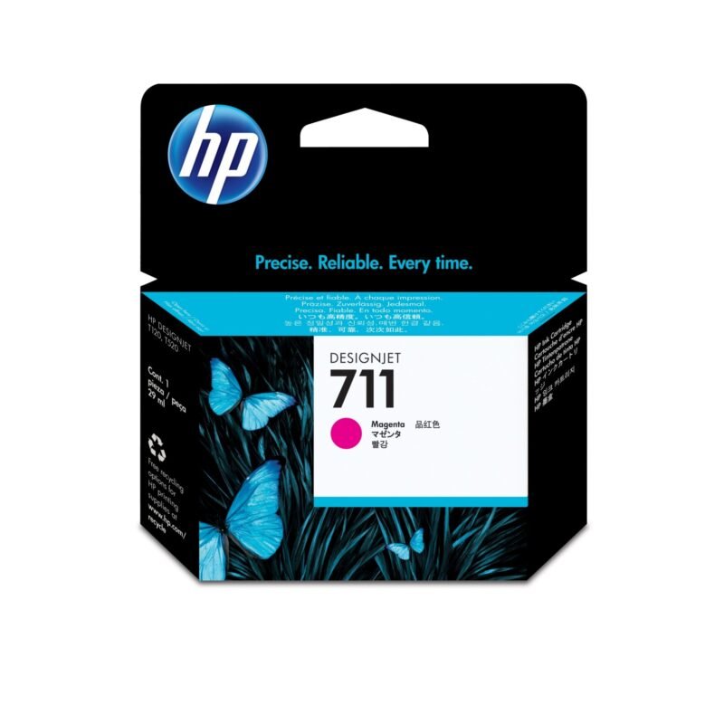 HP 711 magenta DesignJet inktcartridge, 29 ml, foto 1 van 1
