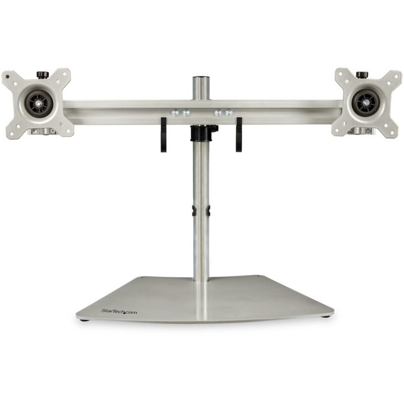STARTECH.COM DUAL-MONITOR STAND - HORIZONTAL, photo 1 of 1