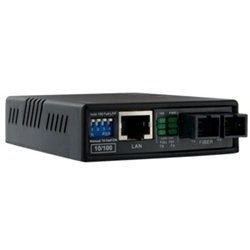 StarTech.com 10/100 Ethernet to Multi Mode Fiber Media Converter SC 2 km - 1 x RJ-45