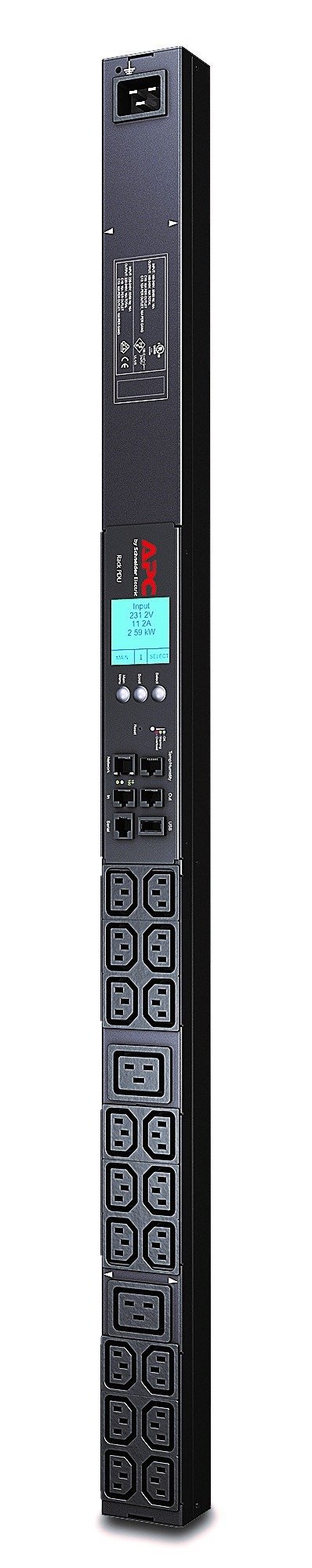 APC Metered Rack AP8858 PDU - 18 x IEC 60320 C13,, photo 1 of 1