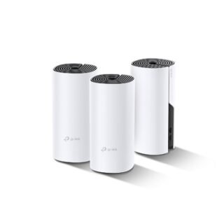 TP-LINK Deco P9 IEEE 802.11ac Ethernet Wireless Router - 2.40 GHz ISM Band - 5 GHz UNII Band