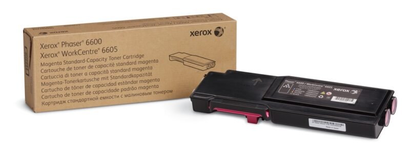 XEROX Phaser 6600 - magenta - original - toner cartridge, photo 1 of 1