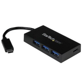 STARTECH.COM USB C Hub - 4 Port USB-C to USB-A (3x) and USB-C (1x) - Bus Powered USB Hub