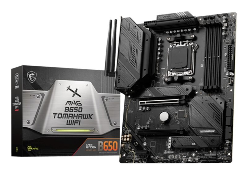 MSI MAG B650 Tomahawk WIFI AMD Socket AM5 A, photo 1 of 1