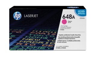 HP 648A originele magenta LaserJet tonercartridge