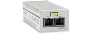 ALLIED TELESIS DMC100/SC Transceiver/Media Converter - 2 Port(s) - 1 x Network (RJ-45) - USB