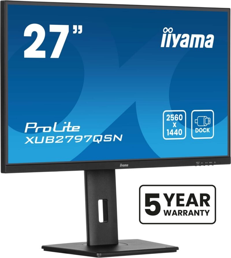 Iiyama ProLite XUB2797QSN-B2 27" Flat Screen, photo 1 of 1