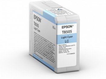 Epson Singlepack Light Cyan T850500, foto 1 van 1