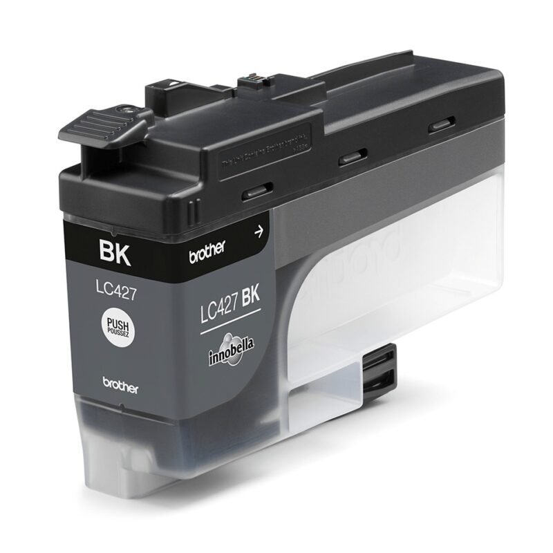 Brother LC-427BK inktcartridge 1 stuk(s) Origineel Normaal rendement Zwart, foto 1 van 1
