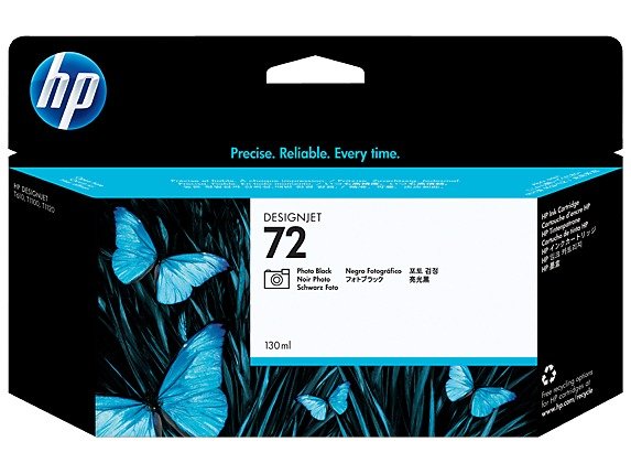 HP 72 - photo black - original - DesignJet - ink cartridge, photo 1 of 1