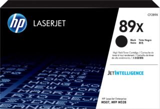HP 89X originele high-capacity zwarte LaserJet tonercartridge
