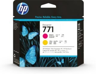 HP 771 magenta/gele DesignJet printkop