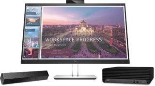 HP S101 Sound Bar Speaker - 2.5 W RMS - Black - 140 Hz to 20 kHz - USB