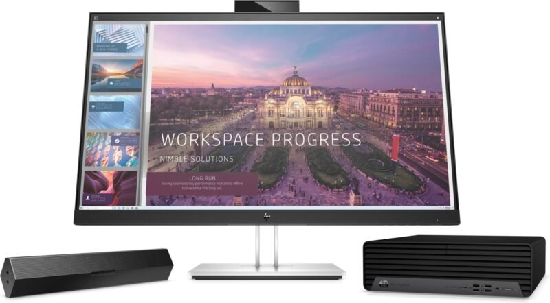 HP S101 Sound Bar Speaker - 2.5 W RMS - Black - 140 Hz to 20 kHz - USB, photo 1 of 1