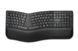 KENSINGTON Pro Fit Ergo Wireless Keyboard - keyboard - UK - black