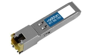 ADDON NETWORKS AddOn Cisco GLC-TE Compatible SFP Transceiver - SFP (mini-GBIC) transceiver module -