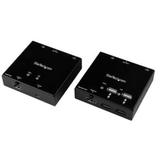 STARTECH.COM HDMI over CAT6 Extender with 4-port USB Hub - Remote HDMI over CAT5 or CAT6