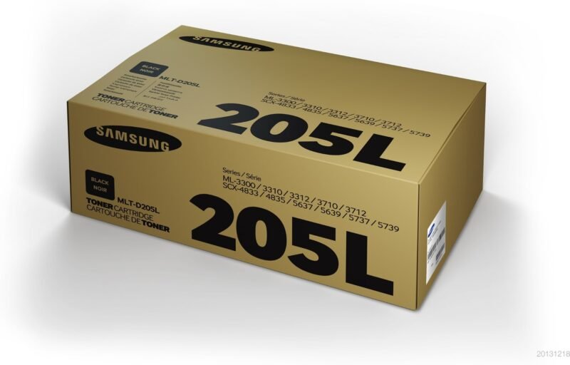 Samsung MLT-D205L originele high-capacity zwarte tonercartridge, foto 1 van 1