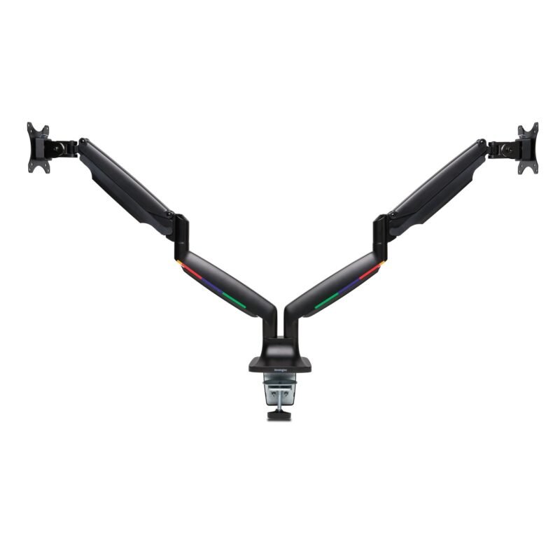 KENSINGTON K59601WW SmartFit One-Touch Height Adjustable Dual Monitor Arm, photo 1 of 1