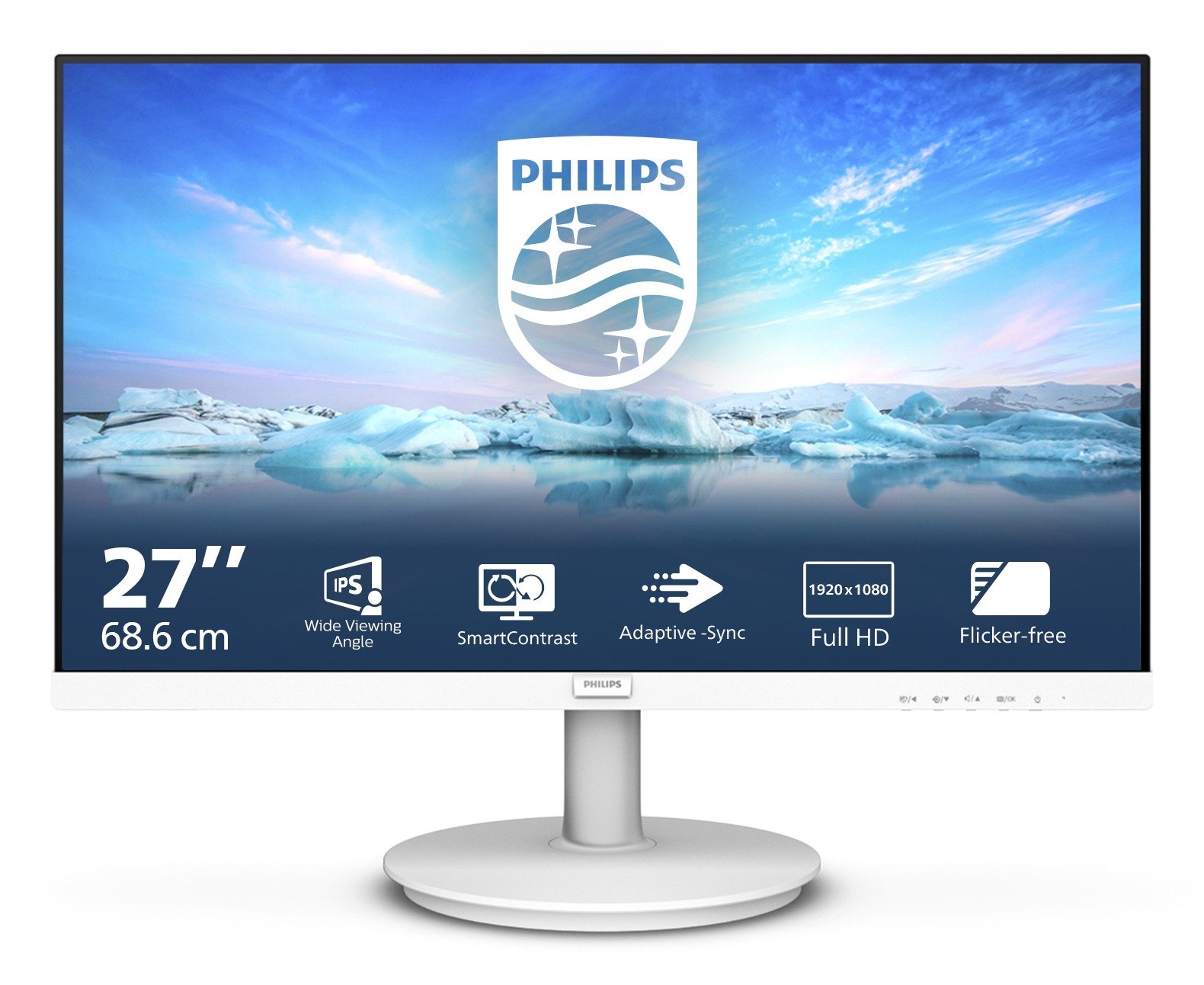 Philips V Line 271V8AW/00 68.6 cm (27") 1920