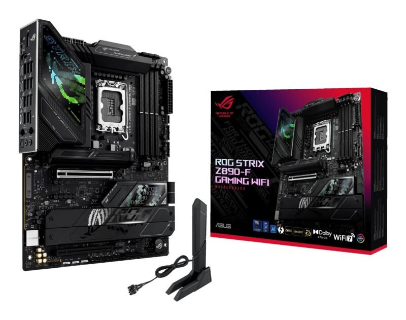 ASUS ROG STRIX Z890-F GAMING WIFI, Intel, LGA 185, photo 1 of 1