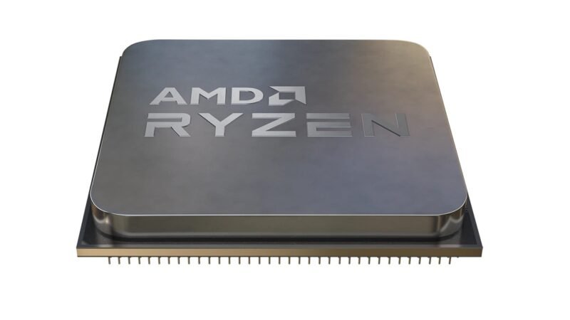 AMD Ryzen 7 5700X AMD Ryzen? 7 Socket AM4 7, photo 1 of 1