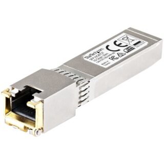 STARTECH.COM Cisco SFP-10GB-TC Compatible SFP+ Module, 10GBASE-T, SFP to RJ45 Cat6/Cat5e, 10GE Gigab